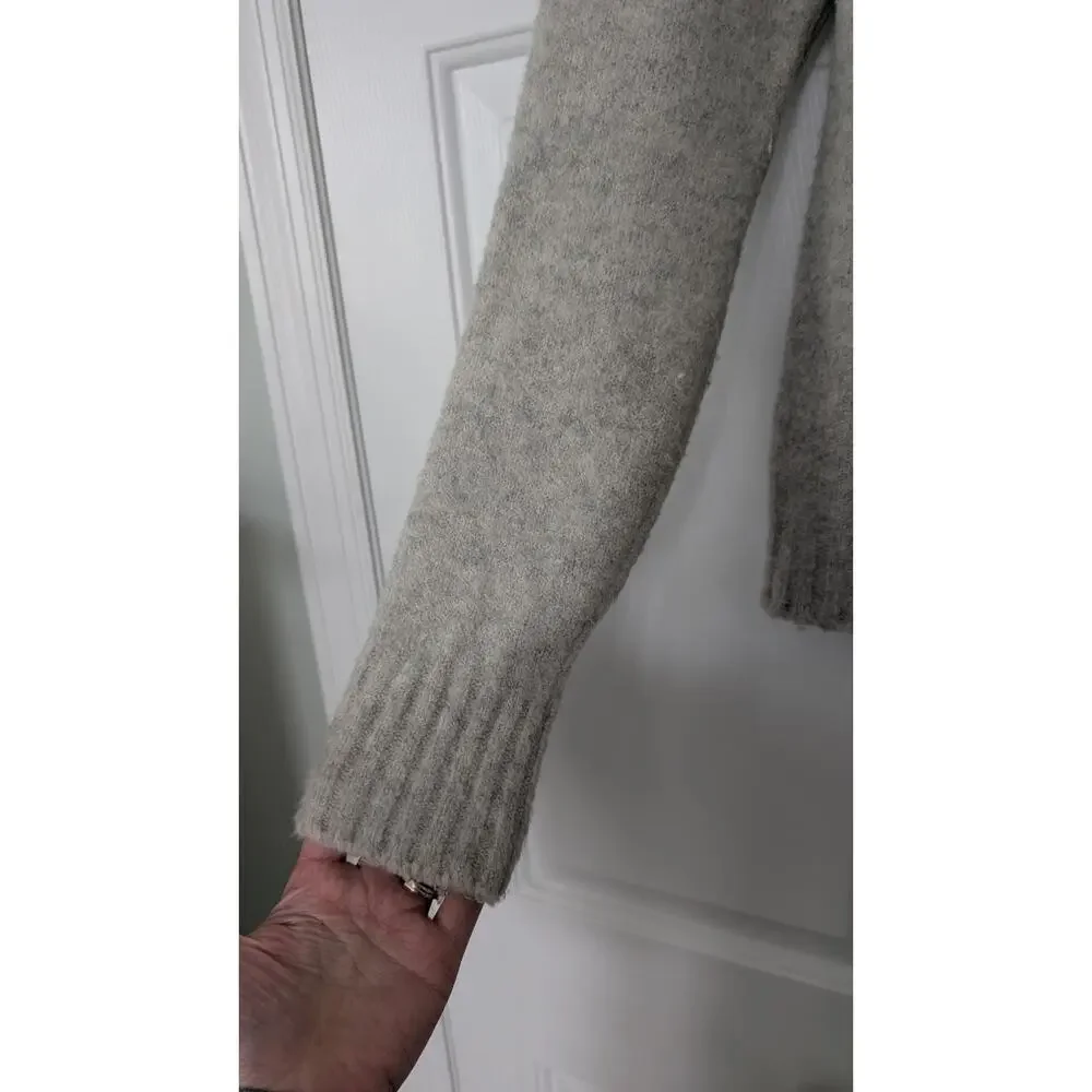 J. Crew Fair Isle Wool Blend Turtleneck Sweater  in Supersoft Yarn